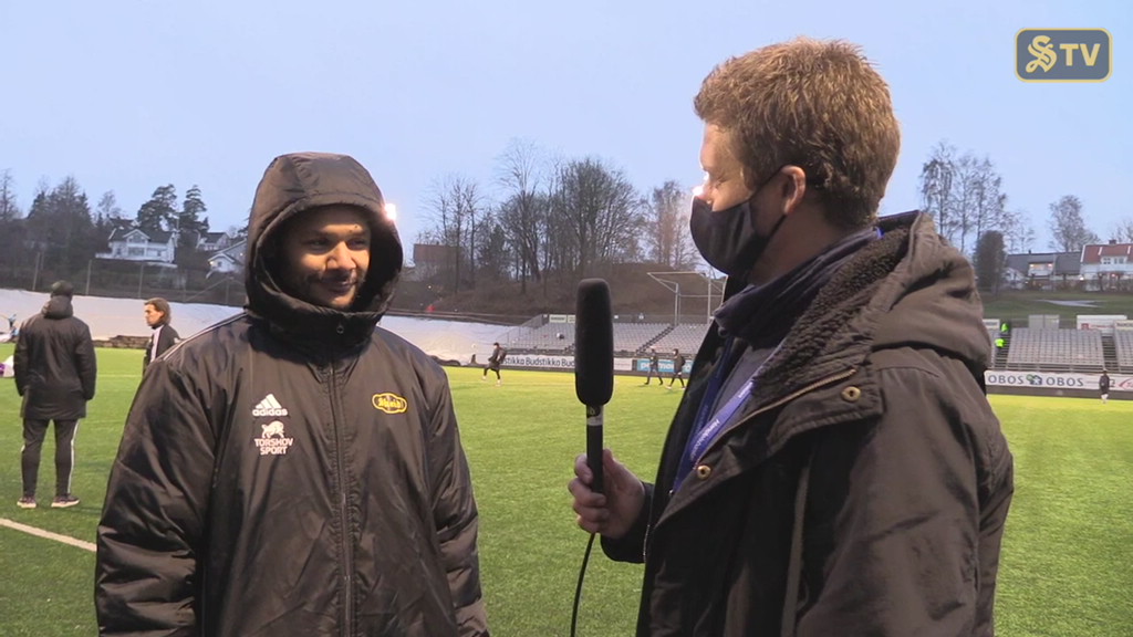 Intervju med Daniel Braaten etter Asker - Skeid.mp4